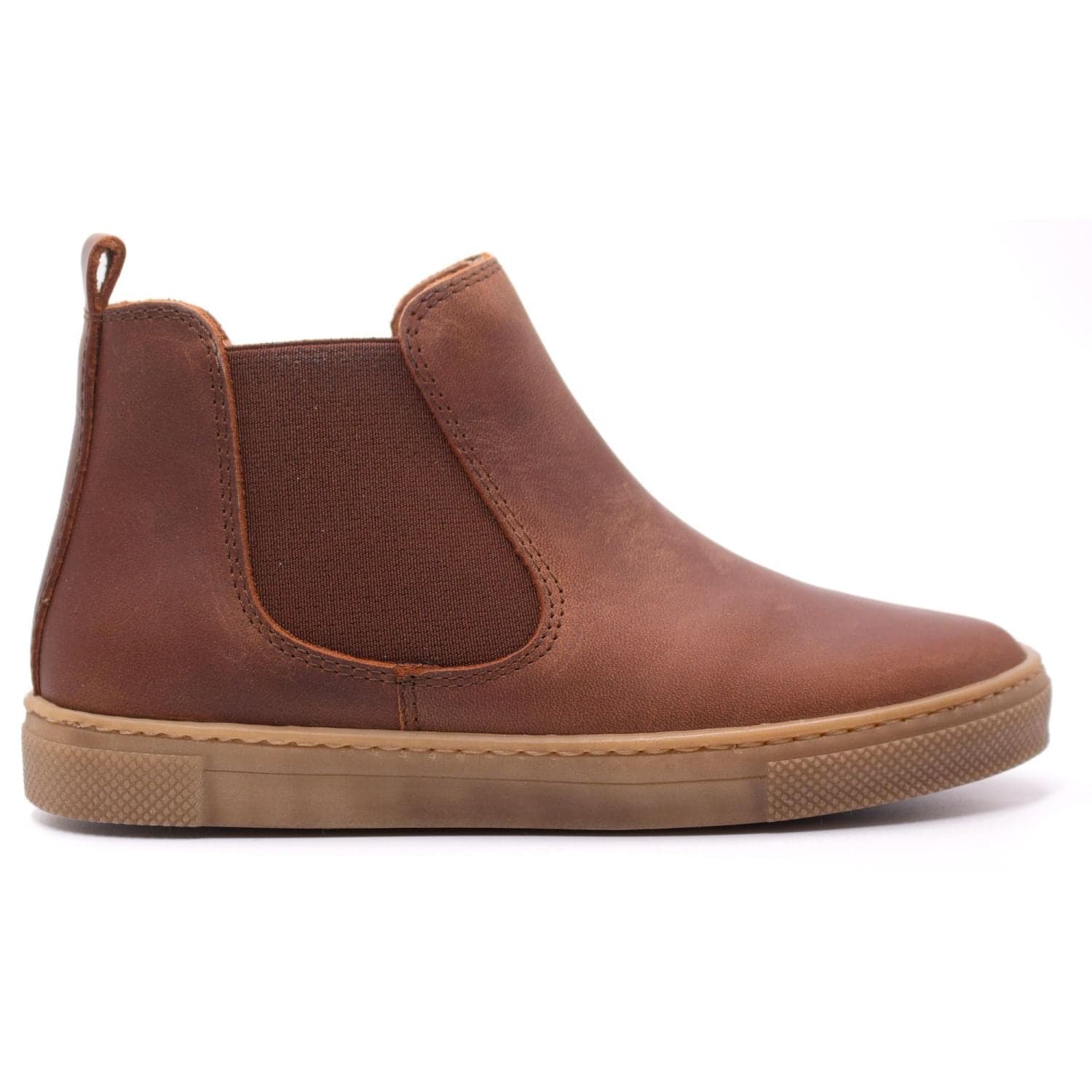 Boots enfant en cuir Boni Kola | Boni & Sidonie - 25 - Marron