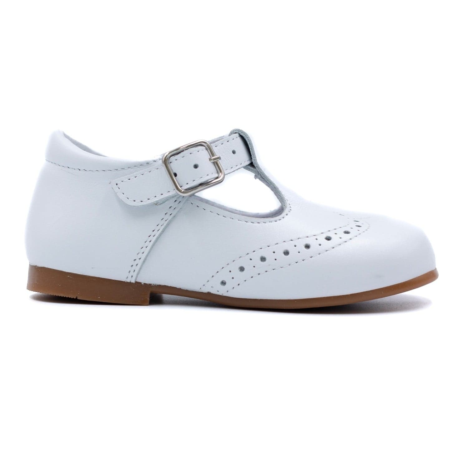 Chaussure premier pas classique - Boni César - 23 - Blanche