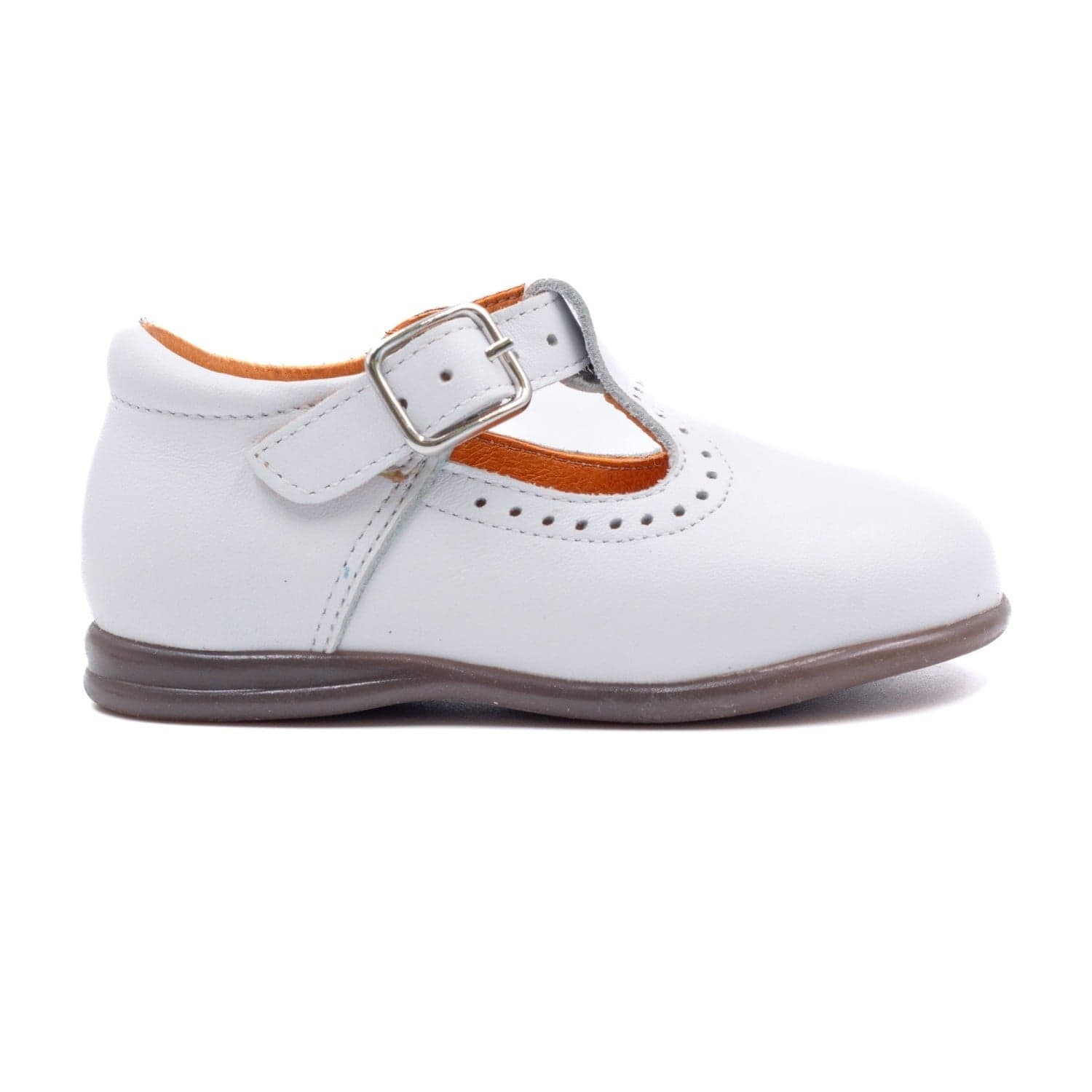 Chaussure premier pas, Boni Max - 21 - Blanche