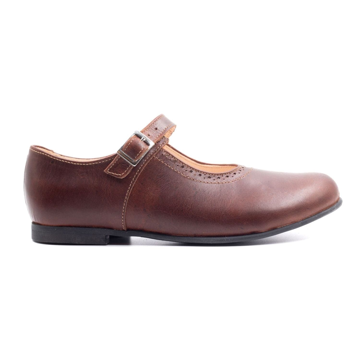 Babies fille en cuir - Boni Agathe - 32 - Marron