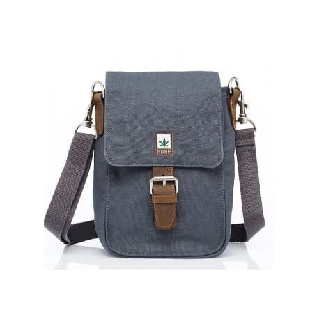 Sacoche en chanvre Gris