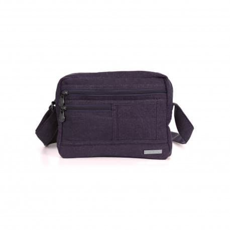 Sac chanvre Violet
