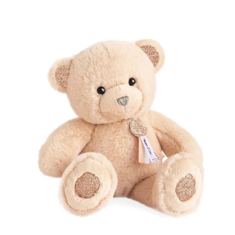 Charms - ours sorbet 24 cm histoire d'ours beige