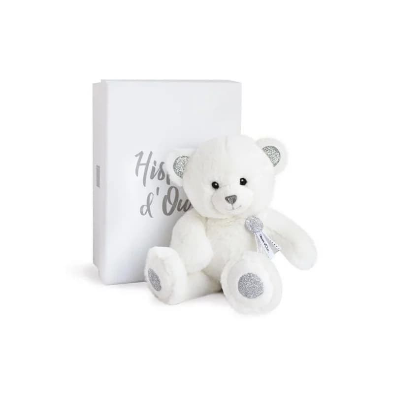 Charms - ours sorbet 24 cm histoire d'ours blanc