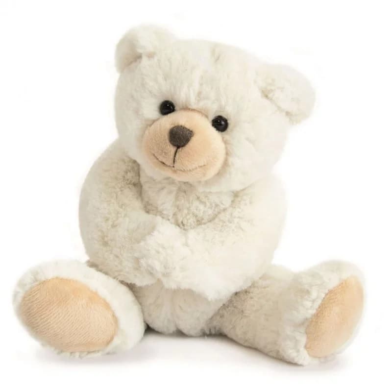 Histoire d'ours - calin'ours 25 cm beige