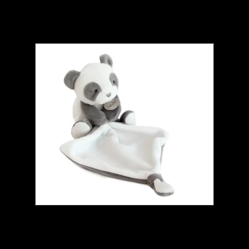 Pantin avec doudou mon p'tit panda - baby nat'