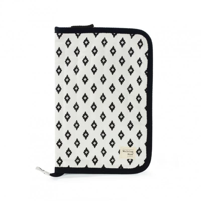 Porte documents boho chic - walking mum