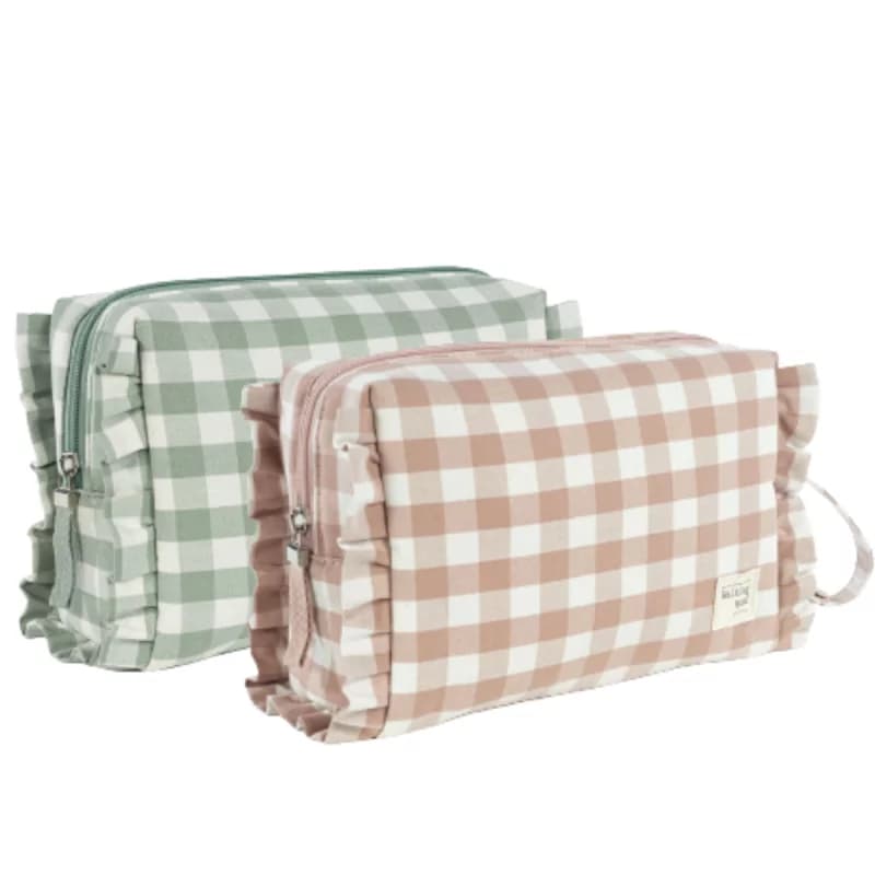 Trousse de toilette remy - walking mum rose