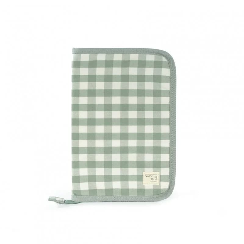 Porte documents remy - walking mum vert