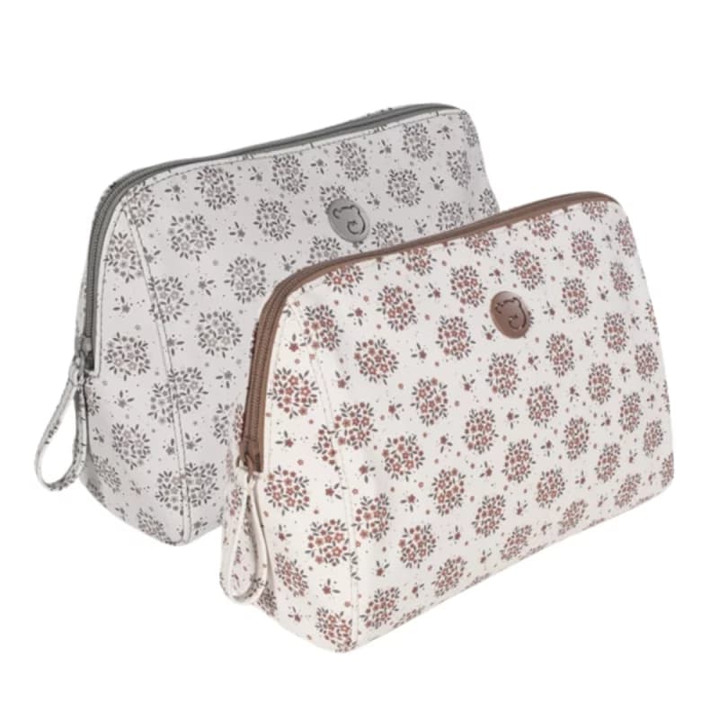 Trousse de toilette casilda - pasito a pasito lapin taupe