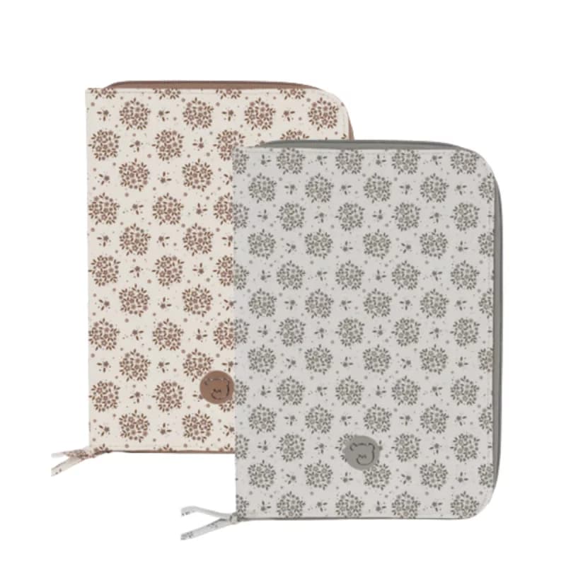 Porte documents casilda - pasito a pasito beige