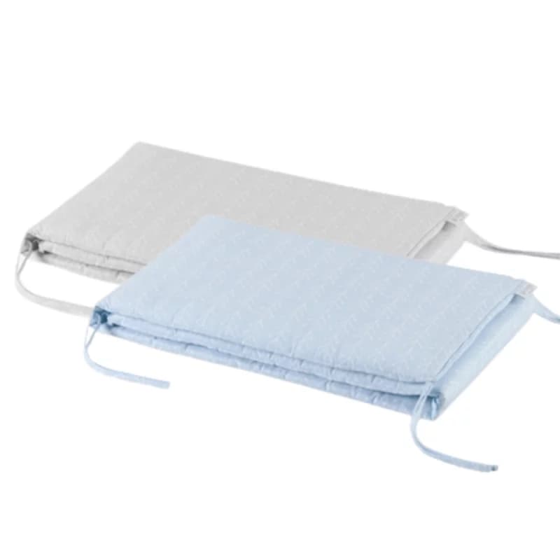 Tour de lit collection nordique bleu