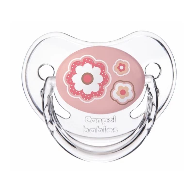 Tétines "bébé nouveau-né" canpol rose