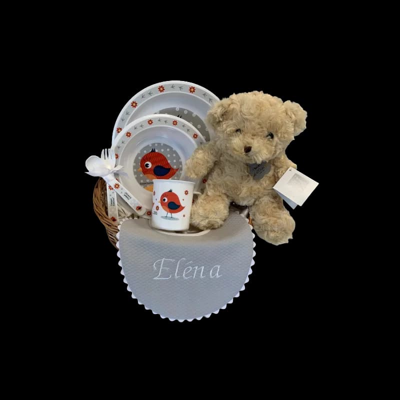 Coffret repas petit oiseau