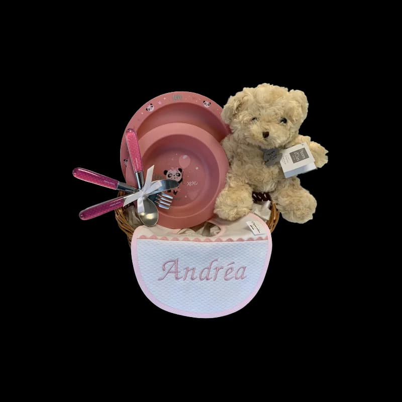 Coffret repas panda