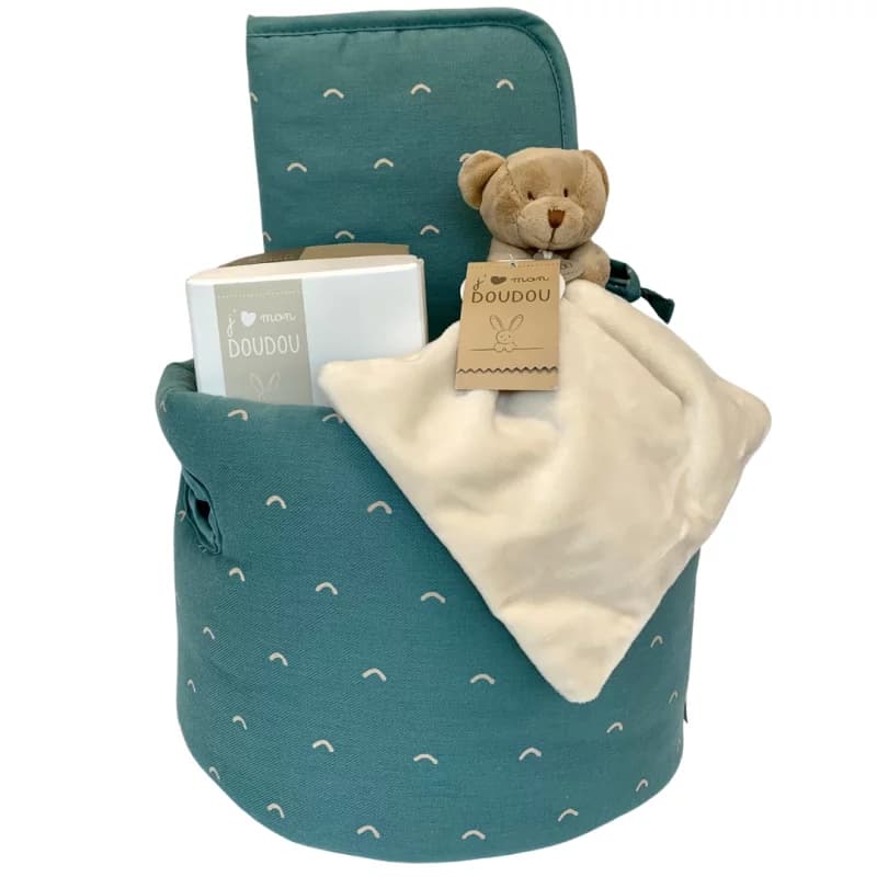 Coffret cadeau panier ocean green