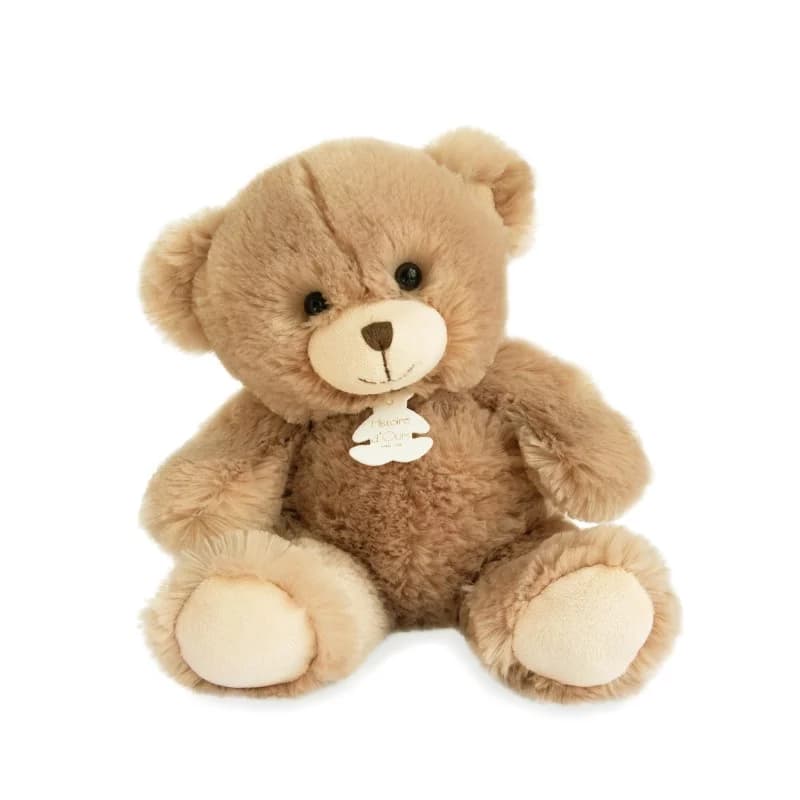Peluche bellydou ours champagne 30 cm histoire d'ours