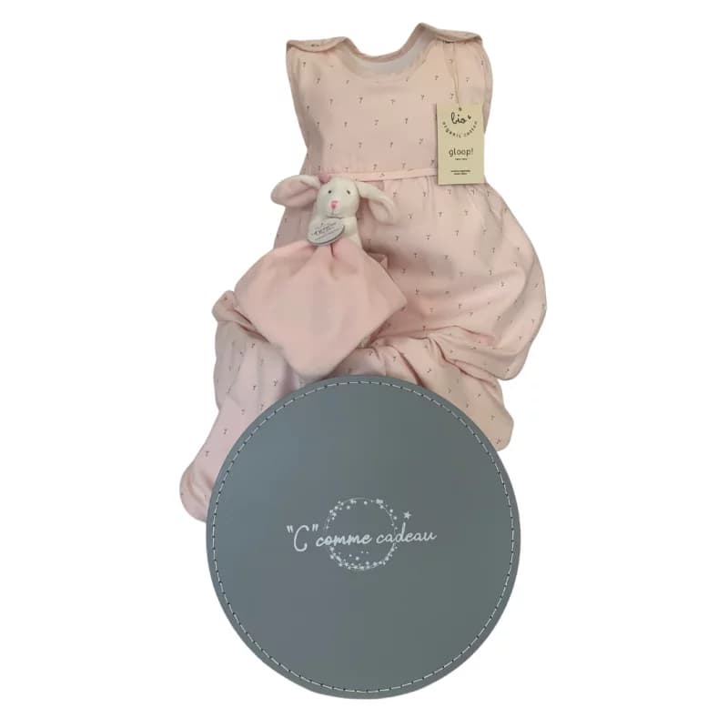 Coffret cadeau blush et sa gigoteuse