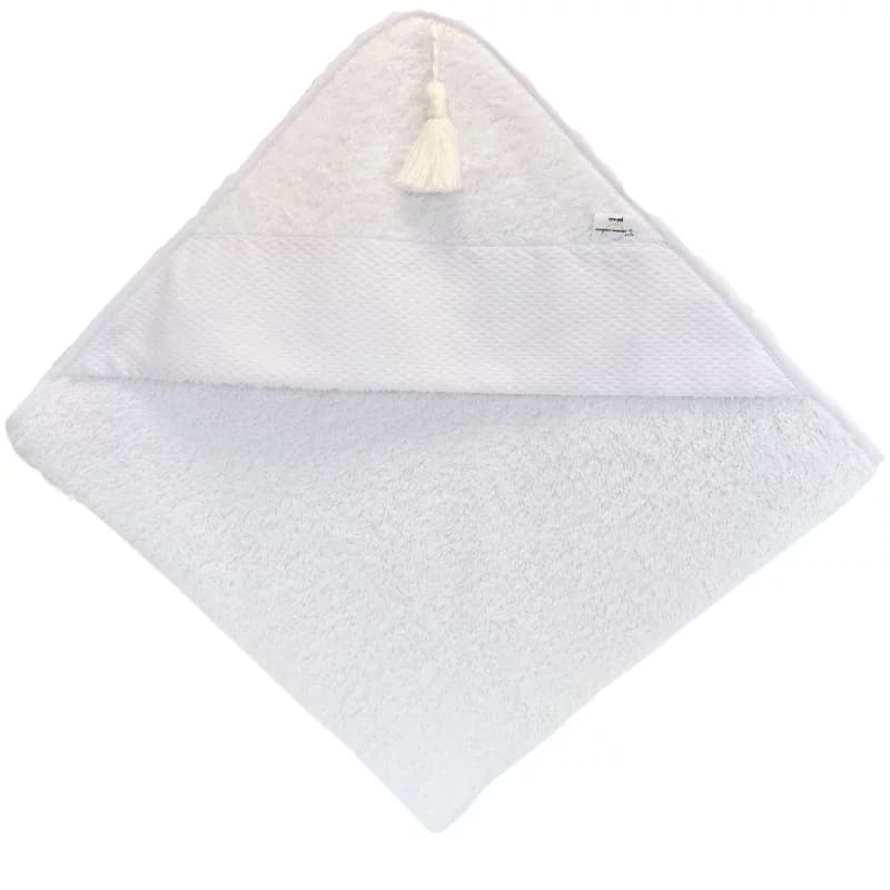 Cape de bain "mes initiales" - c comme cadeau