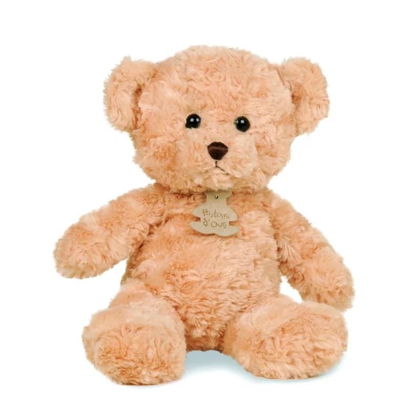 Peluche ours câlin miel 21 cm histoire d'ours