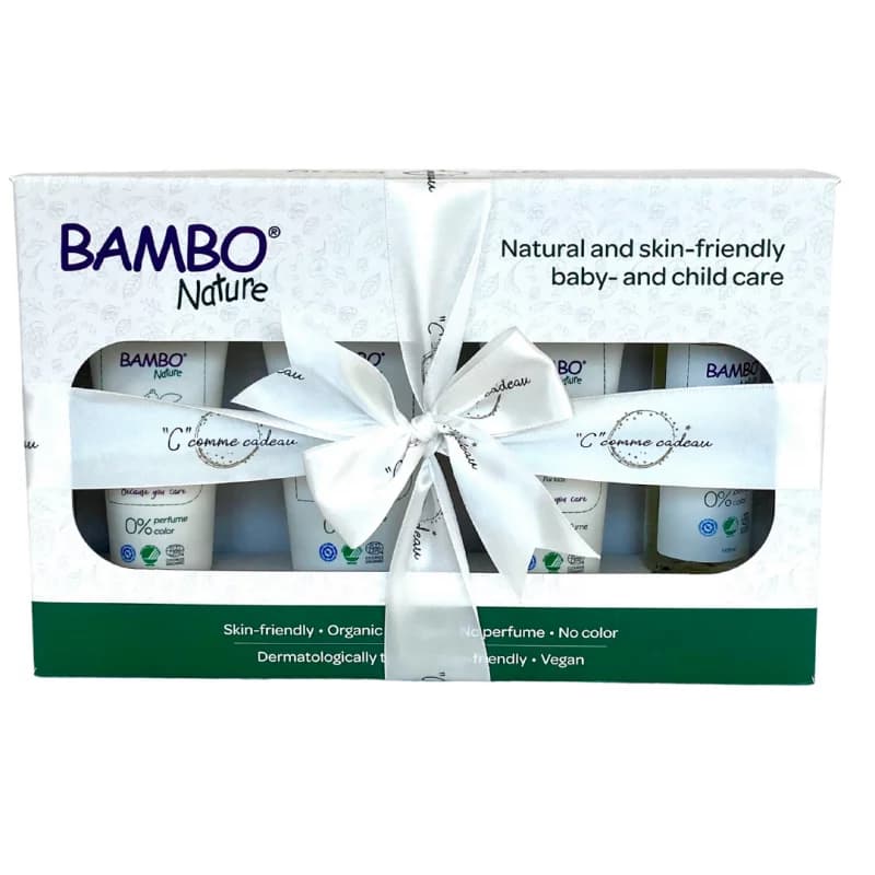 Coffret soin de peau vegan - bambo nature