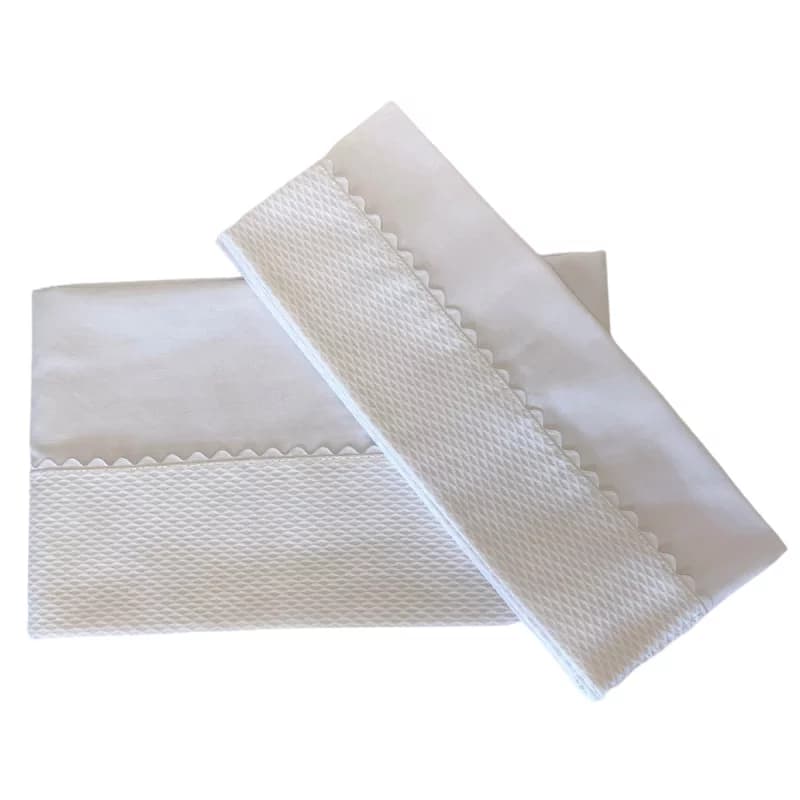 Draps et taie d'oreiller - c comme cadeau
