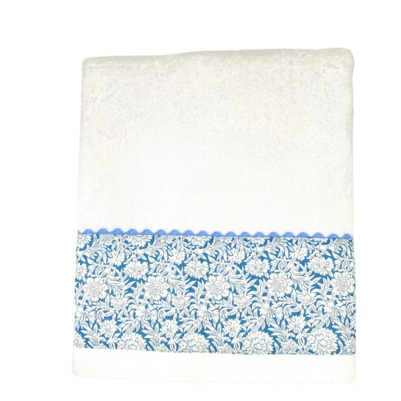 Serviette de bain l bleuets des champs