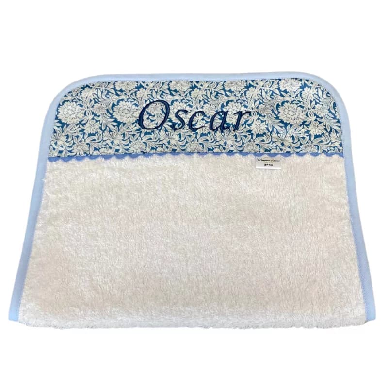Serviette à langer bleuets des champs