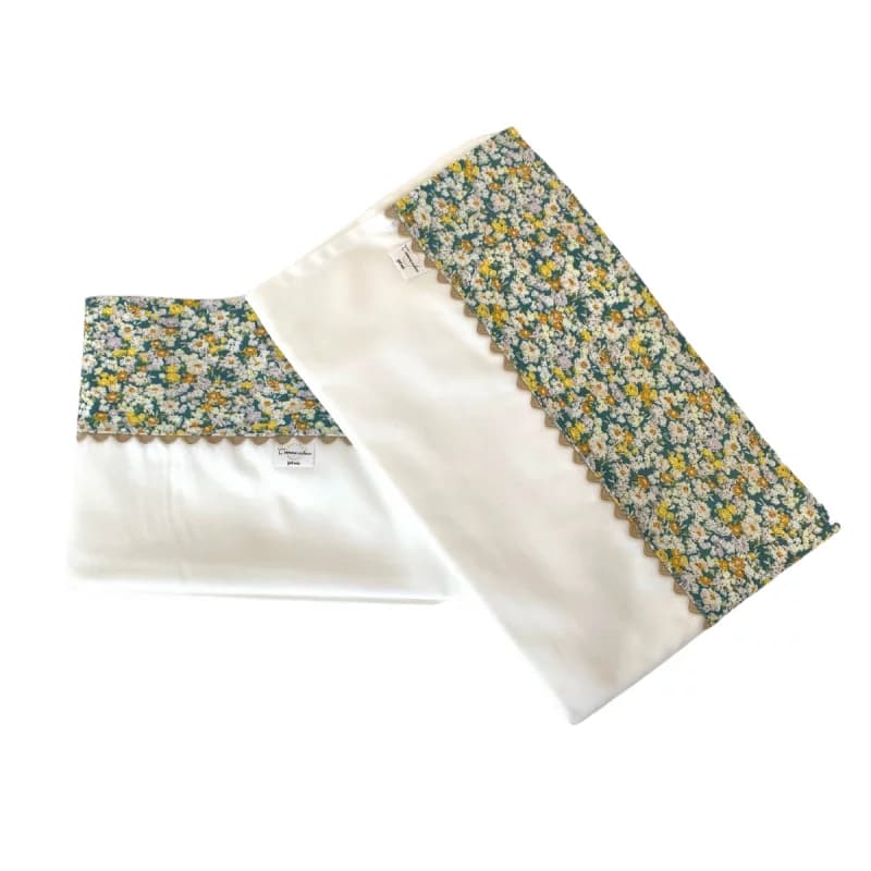 Draps et taie d'oreiller petite prairie