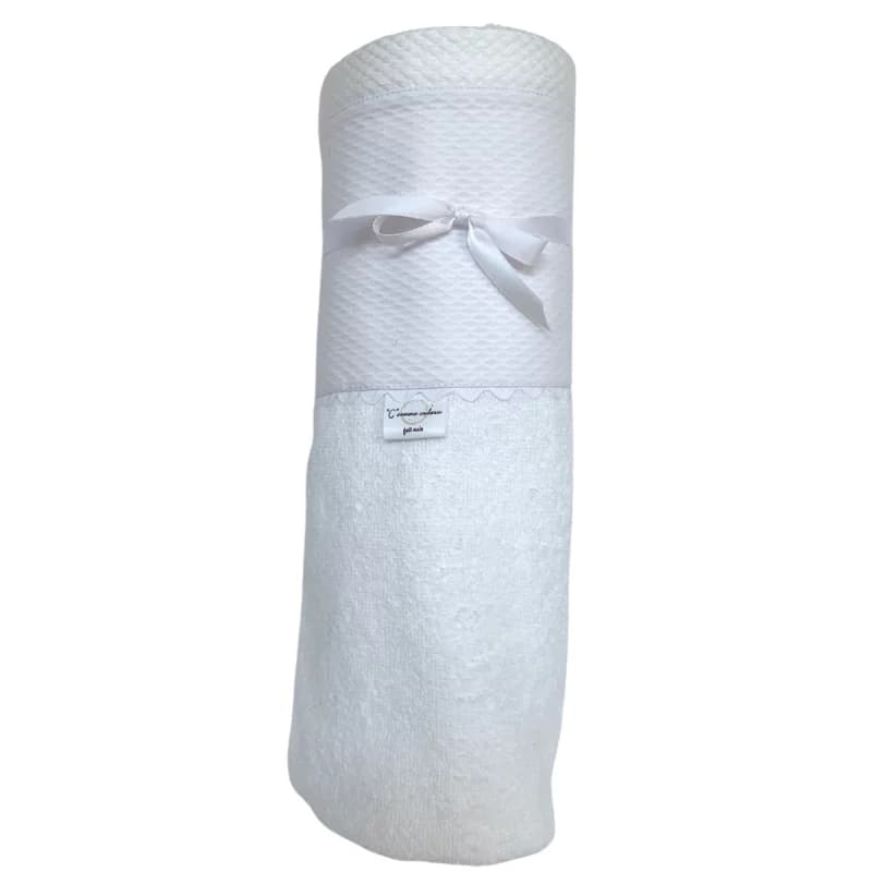 Serviette de bain l mes initiales