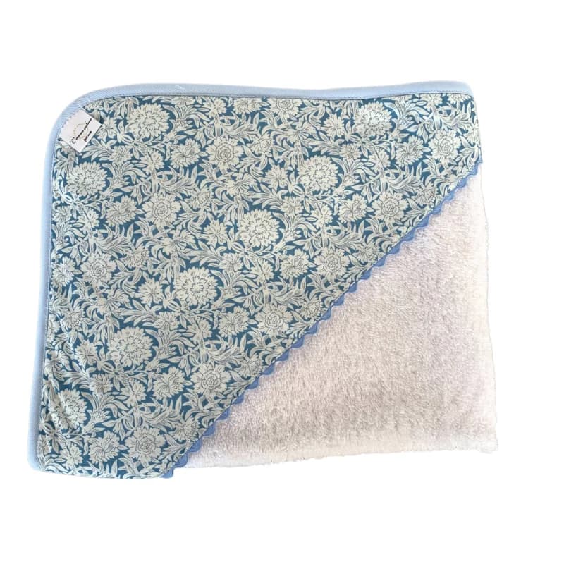 Cape de bain bleuets des champs