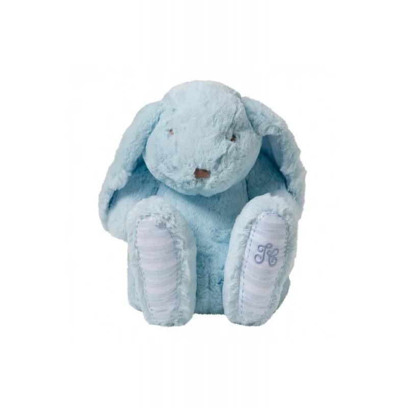 Augustin le lapin 35cm tartine et chocolat bleu