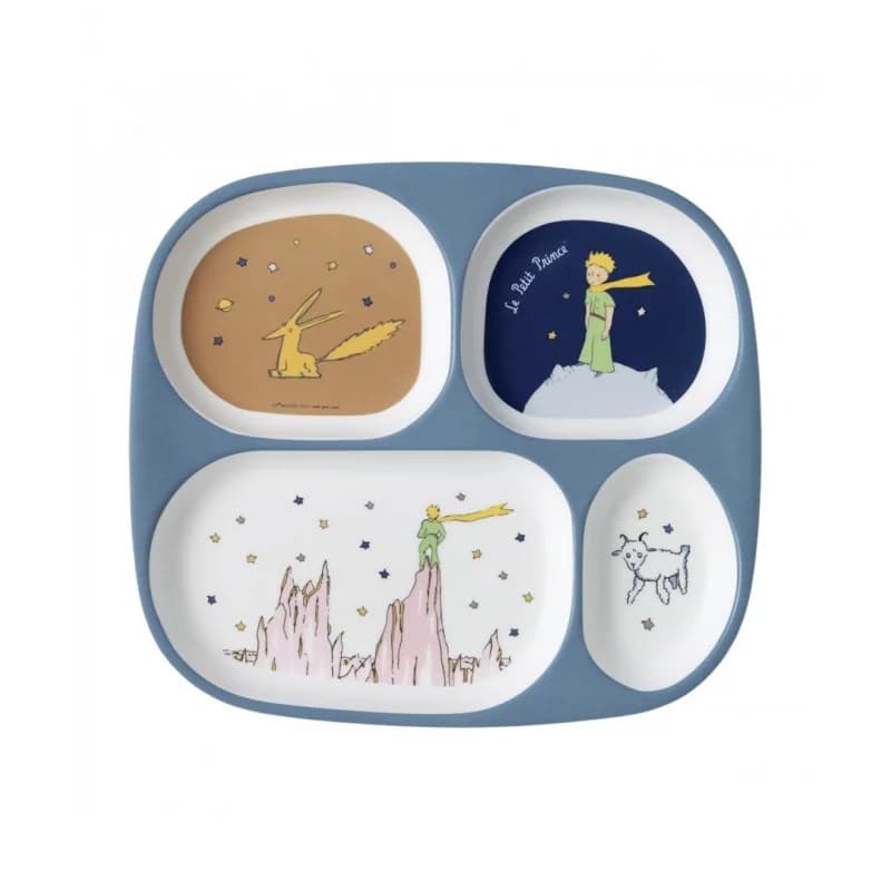 Le petit prince - plateau à 4 compartiments