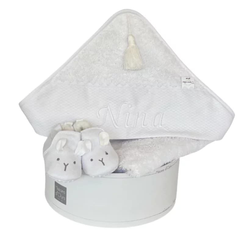 Coffret cadeau "mes initiales" personnalisable - c comme cadeau