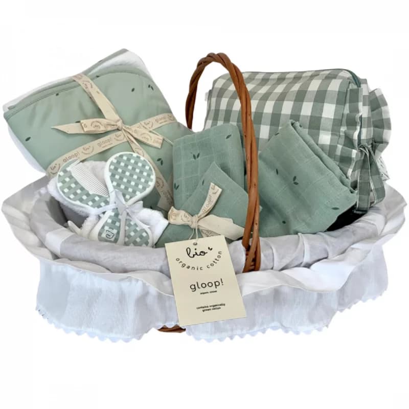 Coffret cadeau green cape de bain