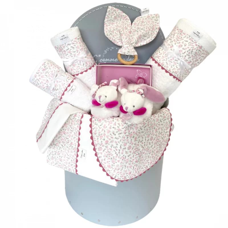 Coffret cadeau petites roses