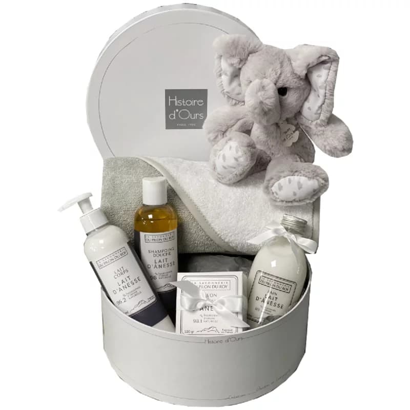 Coffret cadeau bien etre - le petit eléphant