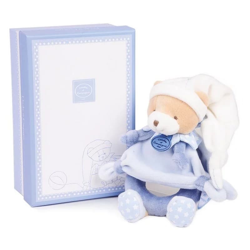 Hochet petit chou doudou et compagnie