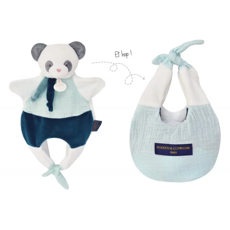 Doudou amusette - panda