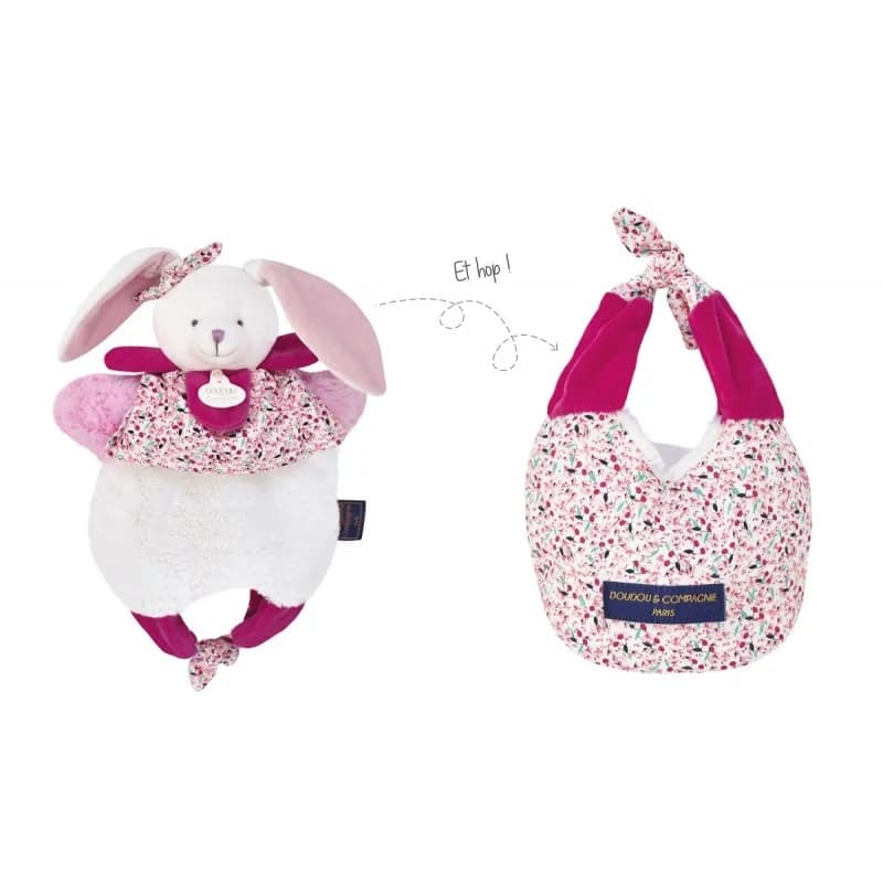 Doudou amusette - lapin