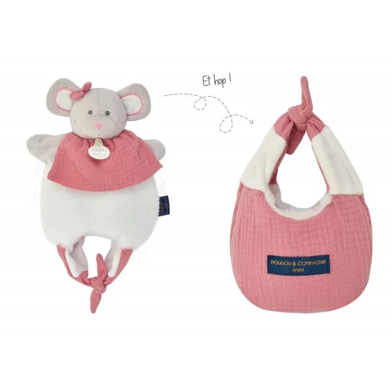 Doudou amusette - souris