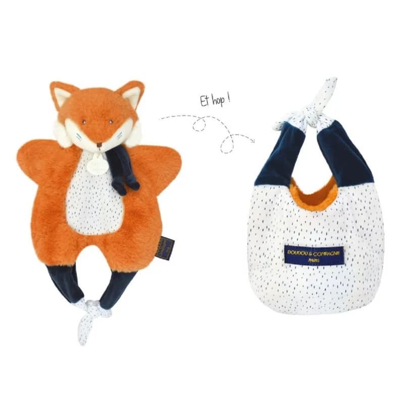 Doudou amusette - renard
