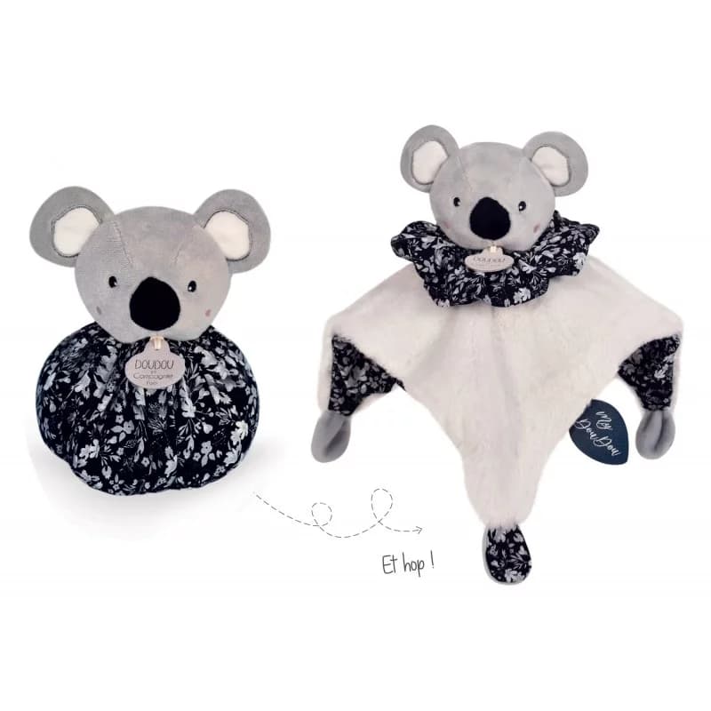 Doudou boule 3 en 1 - koala
