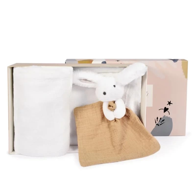 Plaid et doudou happy wild