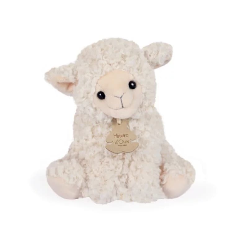 Peluche agneau vintage - 20cm
