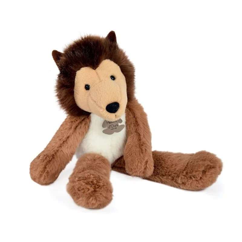 Peluche chien colley - 30cm