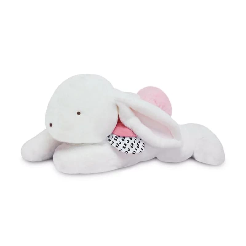 Peluche lapin happy blush xxl - 65cm