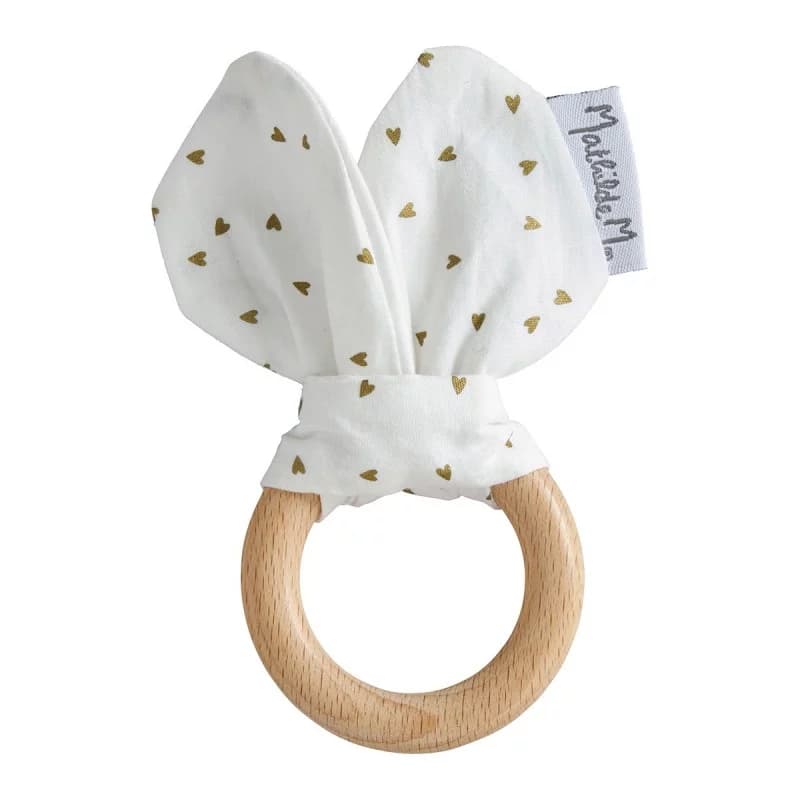 Anneau de dentition lapin petit carrousel