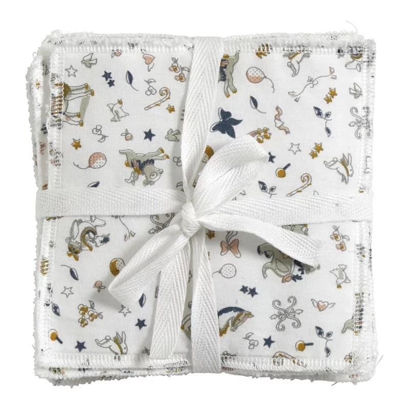 Lot de 6 lingettes petit carrousel