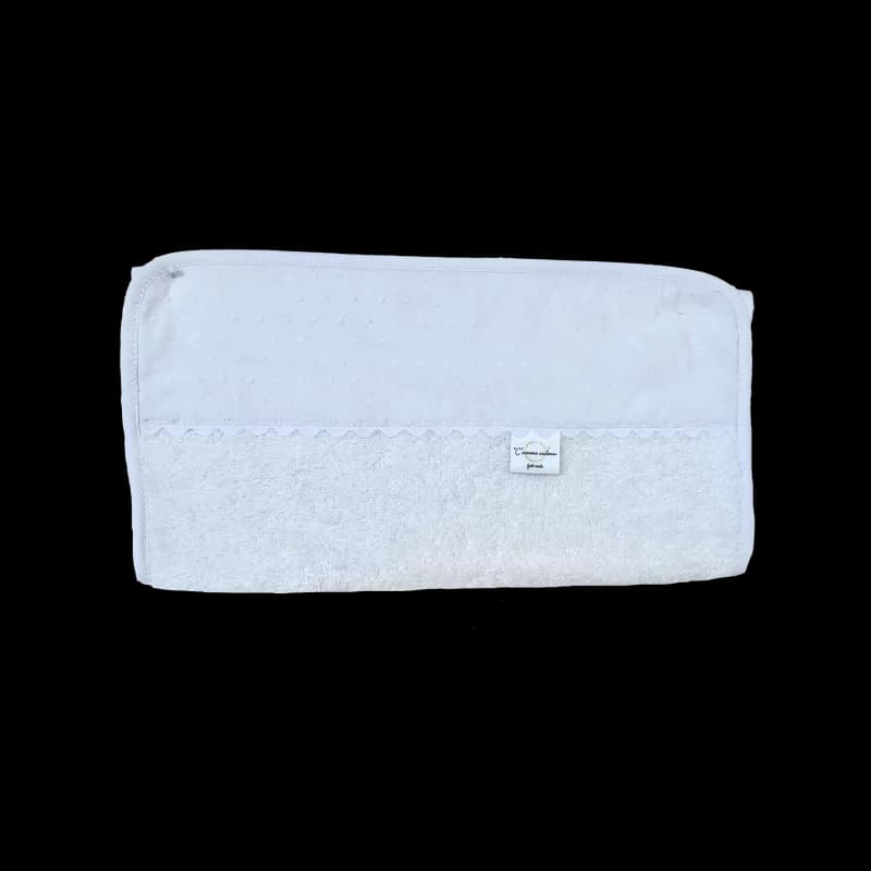 Serviette à langer petits flocons